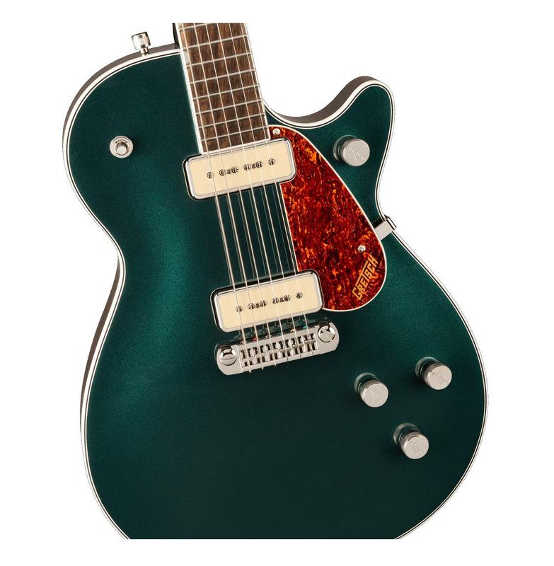 Guitarra Gretsch G5210 P90 Electromatic JET 2517190546 Green